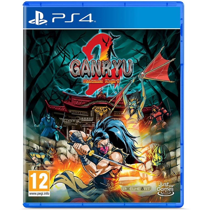 Ganryu 2 Hakuma Kojiro PS4