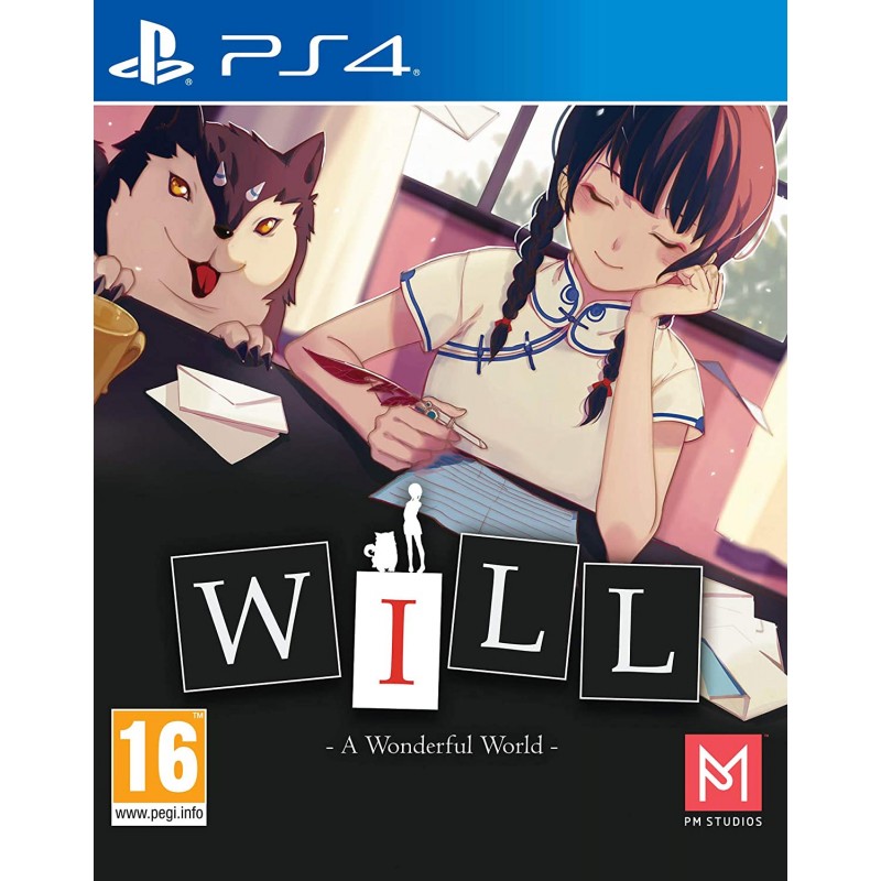 Will A Wonderful World PS4