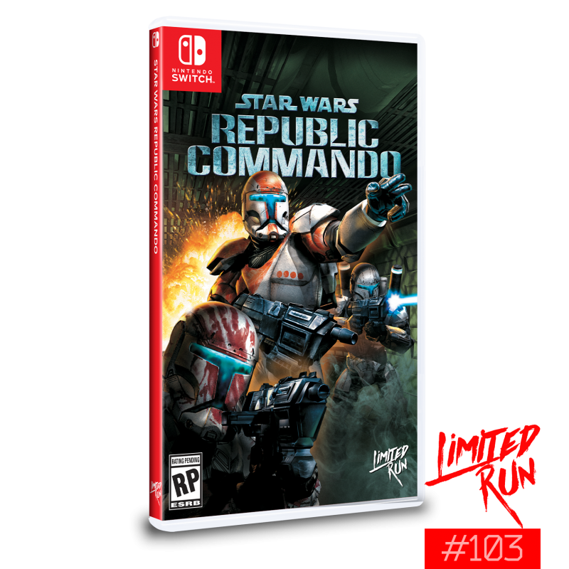 Star Wars Republic Commando (Limited Run) Nintendo Switch