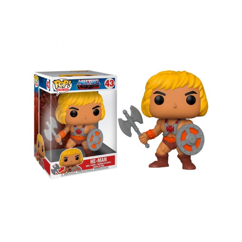 Funko POP! Retro Toys: Masters of the Universe - He-Man (25cm) Funko POP! Retro Toys: Masters of the Universe - He-Man (25cm)