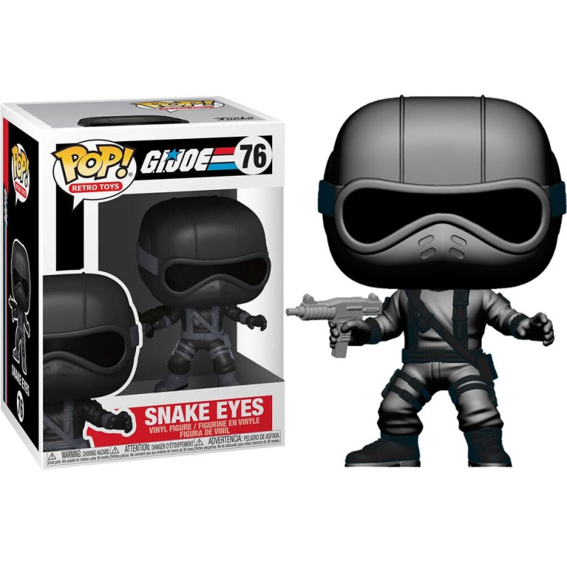 Funko POP! G.I. Joe V1 - Snake Eyes Funko POP! G.I. Joe V1 - Snake Eyes