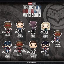 Funko POP! Marvel: The Falcon and the Winter Soldier - Sharon Carter