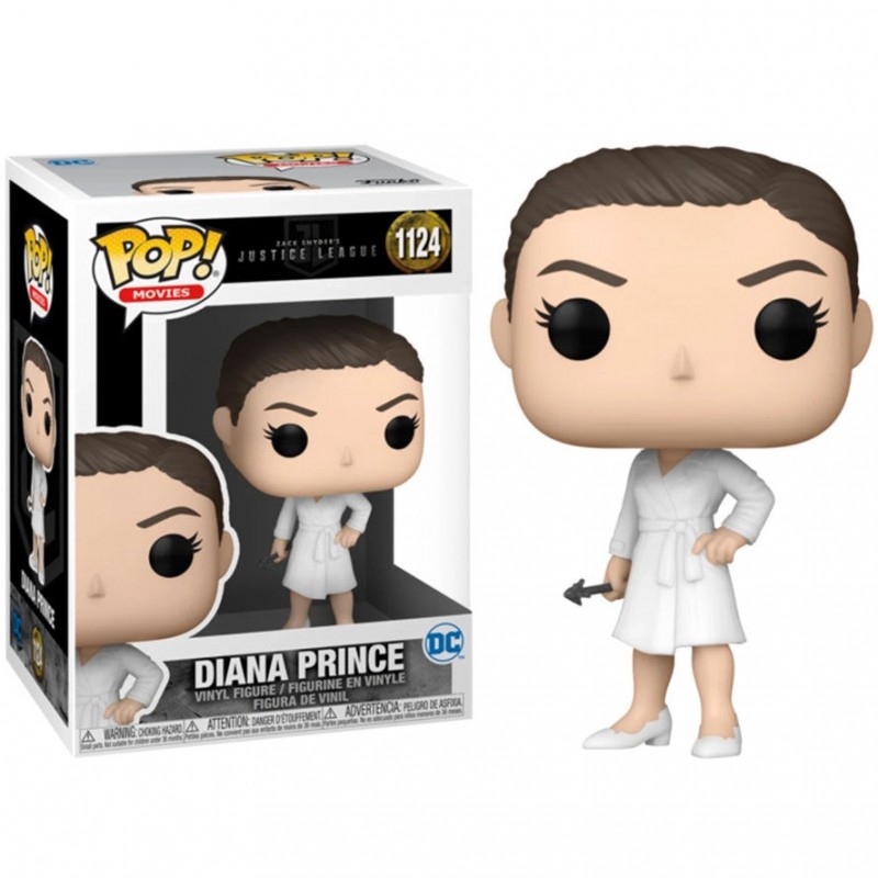 Funko POP! DC Comics: Zack Snyder Justice League - Diana Prince Funko POP! DC Comics: Zack Snyder Justice League - Diana Prince