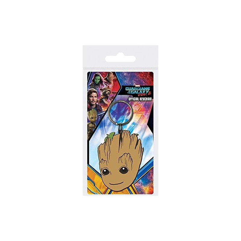 Porta-Chaves Marvel Guardiões da Galáxia - Groot