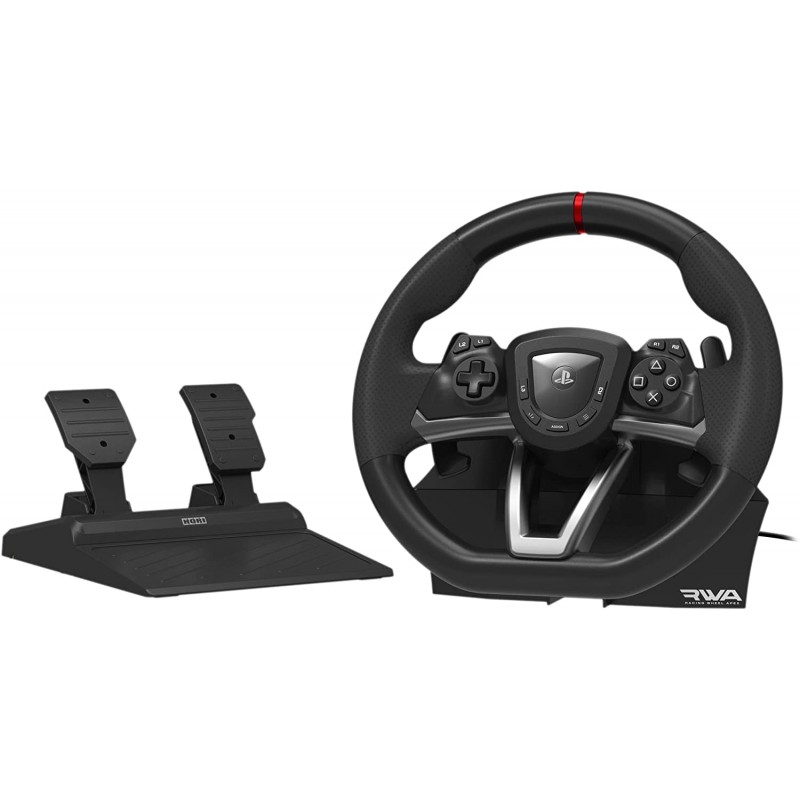 Volante para PC, volante para jogos Volante de 180 graus para