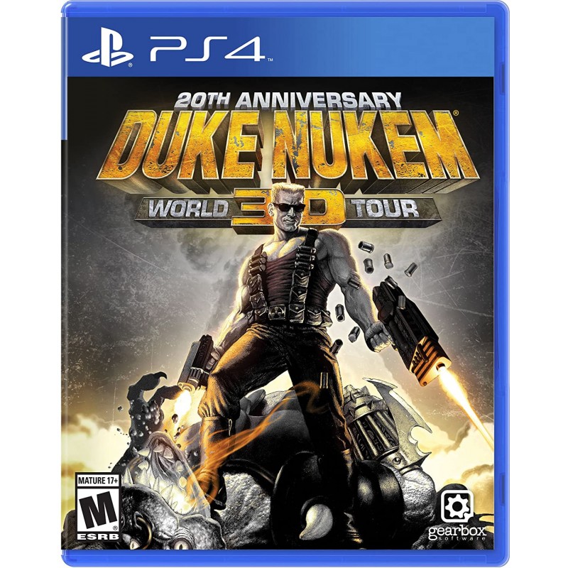 Duke Nukem 3D - 20th Anniversary World Tour PS4