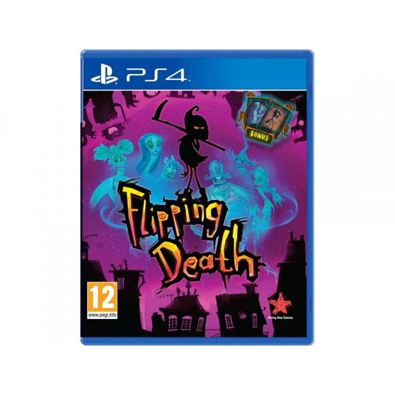 Flipping Death PS4