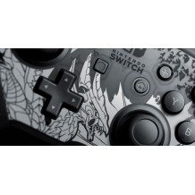 Nintendo Switch Pro Controller Monster Hunter Rise: Sunbreak - Malzeno (Disponível 30/06/2022)