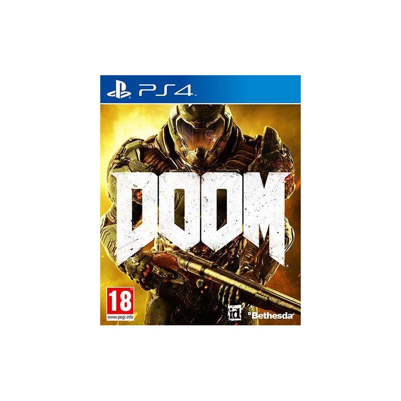 Doom (Steelbook) PS4