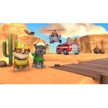 Paw Patrol On a Roll! & Paw Patrol Mighty Pups Save Adventure Bay Bundle Nintendo Switch