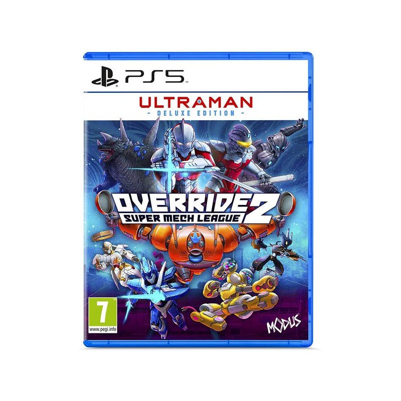 Override 2 Ultraman Deluxe Edition PS5