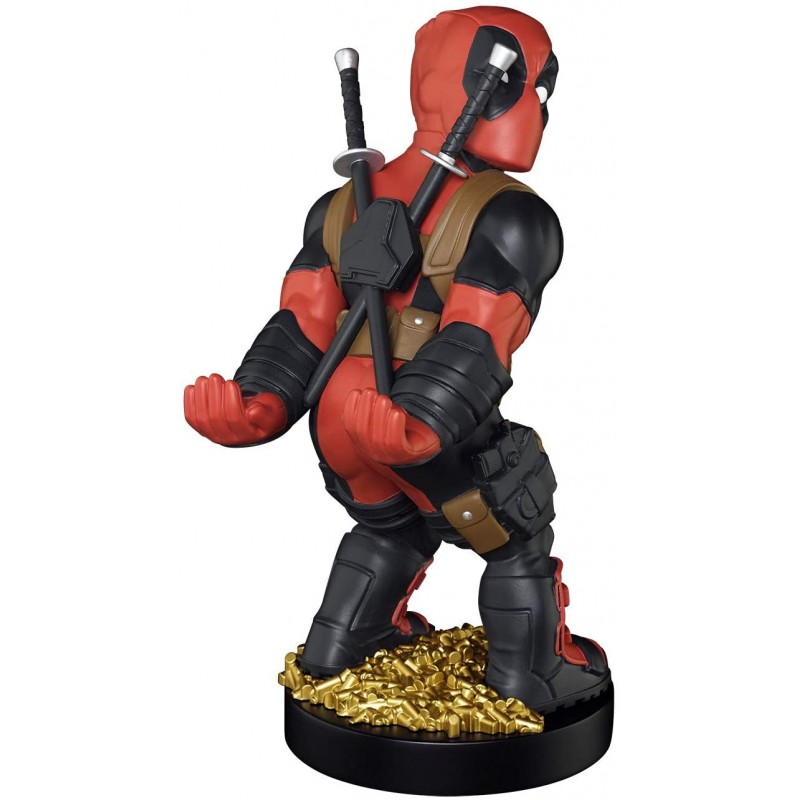 Suporte Cable Guy Deadpool Rear View