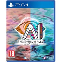 AI The Somnium Files - nirvanA Initiative PS4 (Disponível 08/07/2022)