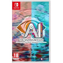 AI The Somnium Files - nirvanA Initiative Nintendo Switch (Disponível 08/07/2022)