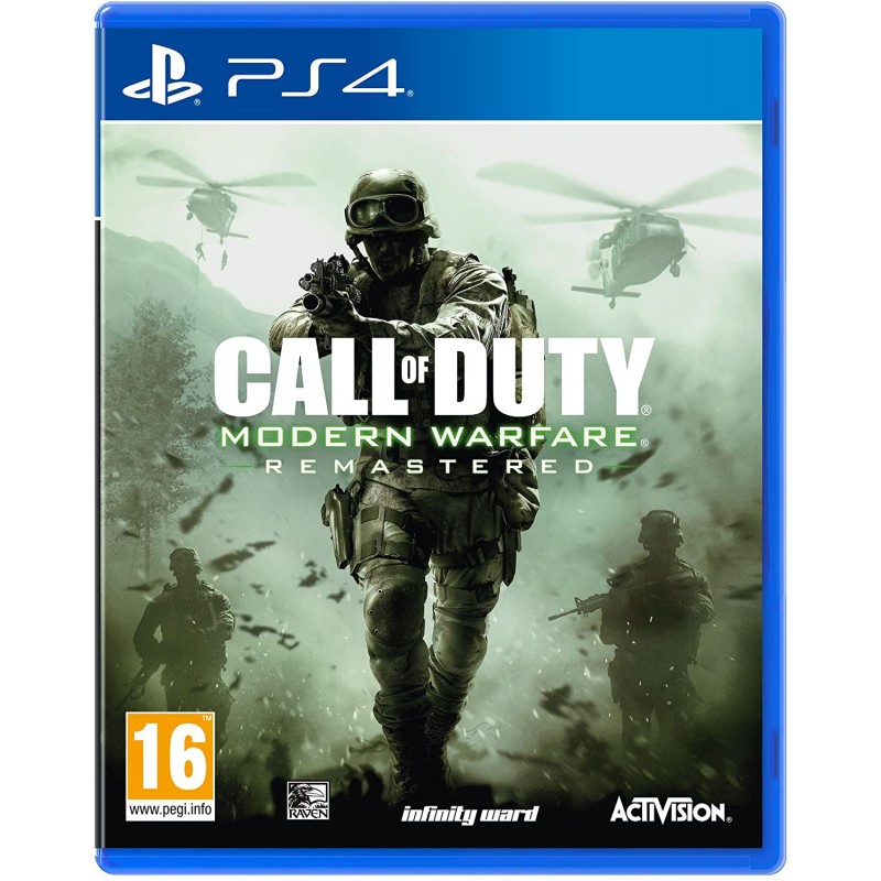  Call of Duty: Modern Warfare Remastered - PlayStation