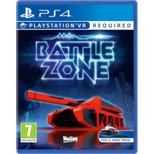 Battlezone VR PS4