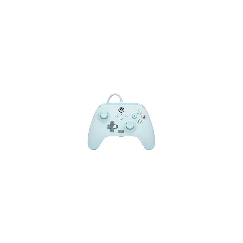 Comando PowerA Cotton Candy Blue Xbox One, Xbox Serie X/S & PC