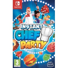 Instant Chef Party nintendo...