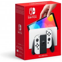 Nintendo Switch OLED Branca