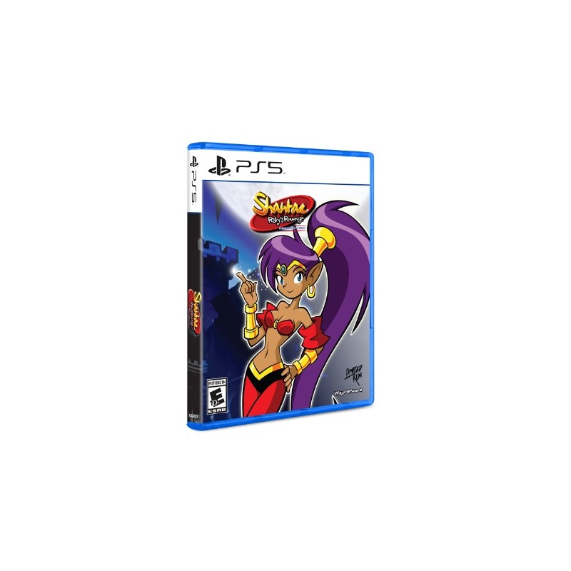 Shantae Riskys Revenge Directors Cut (Limited Run 4) PS5