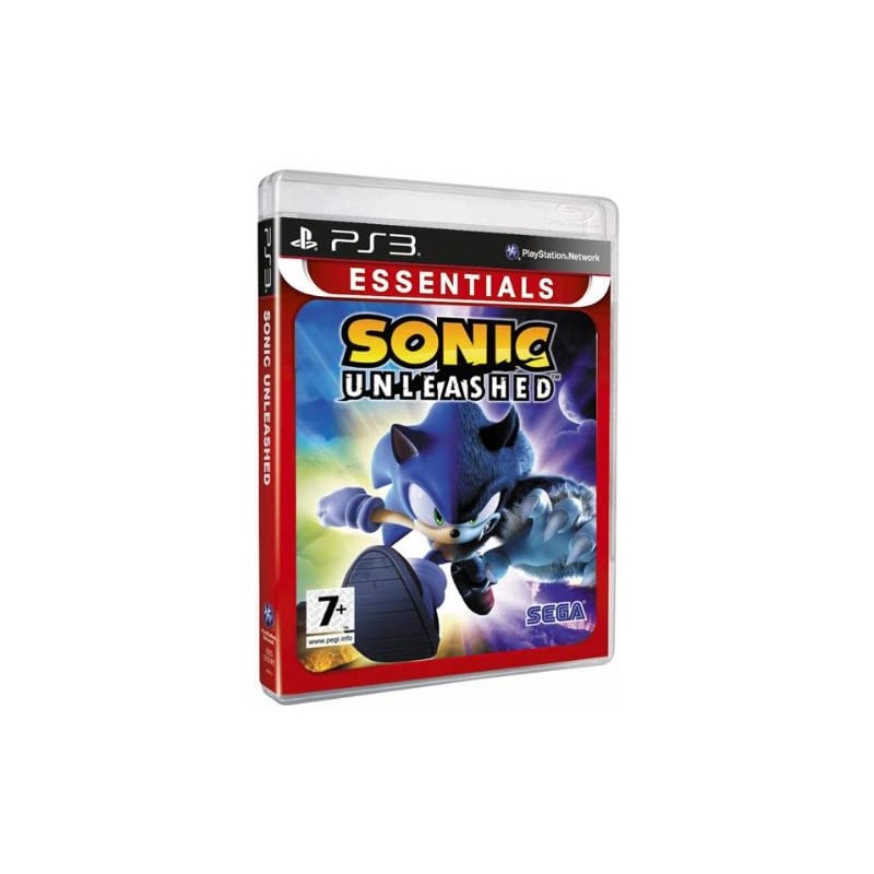 Jogo Sonic Unleashed - PS3 - Comprar Jogos