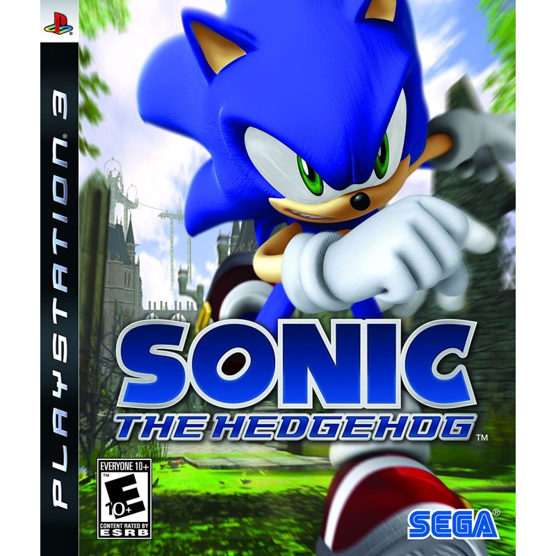 Sonic the Hedgehog PS3