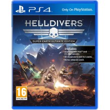 Helldivers Super-Earth...