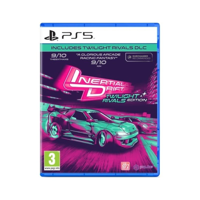 Inertial Drift - Twillight Rivals Edition, Jogo PS5