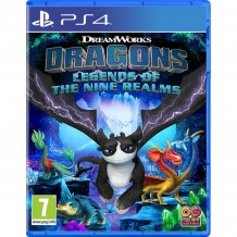 DreamWorks Dragons Legends of the Nine Realms