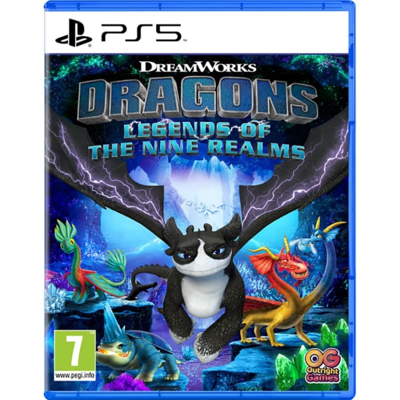 DreamWorks Dragons Legends of the Nine Realms DreamWorks Dragons Legends of the Nine Realms