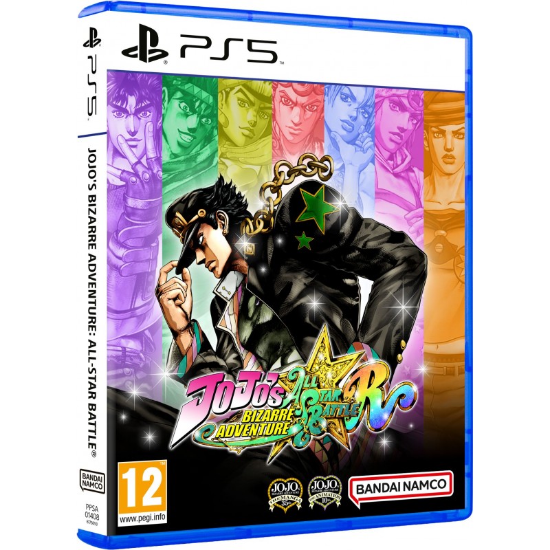 JoJo's Bizarre Adventure: All Star Battle R PS5 Game