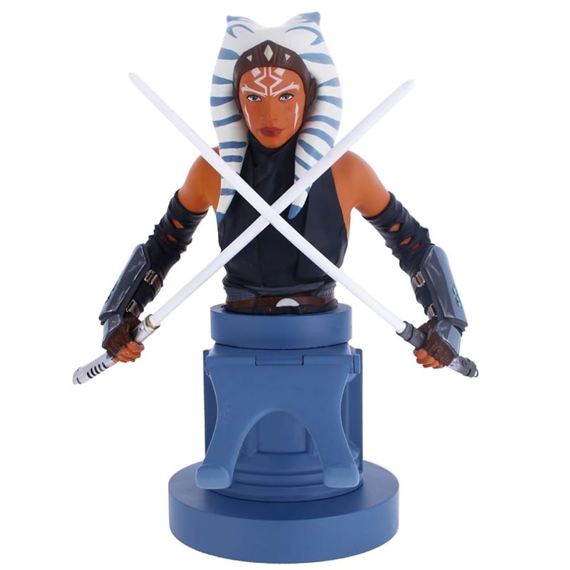 Suporte Cable Guy Ahsoka Tano (The Mandalorian) Suporte Cable Guy Ahsoka Tano (The Mandalorian)