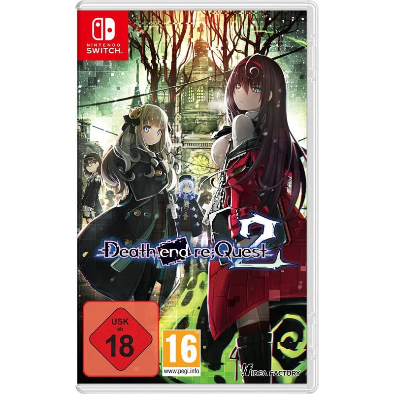 Death End reQuest 2 Calendar Edition Nintendo Switch Death End reQuest 2 Calendar Edition Nintendo Switch
