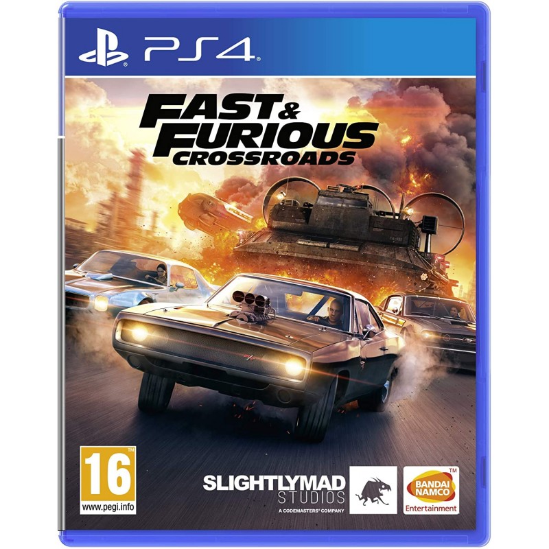 Fast & Furious Crossroads PS4 Fast & Furious Crossroads PS4