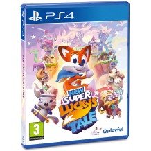 New Super Lucky's Tale PS4