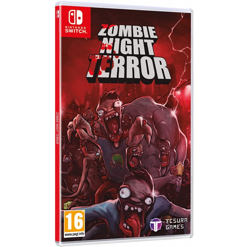 Zombie Night Terror Nintendo Switch Zombie Night Terror Nintendo Switch