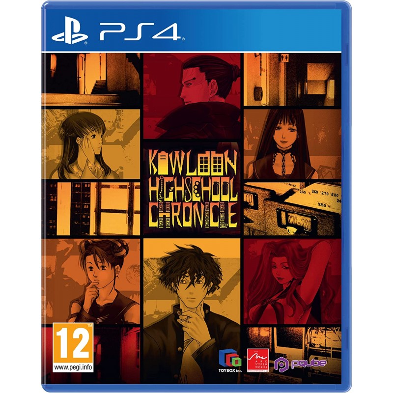 Kowloon High-School Chronicle PS4