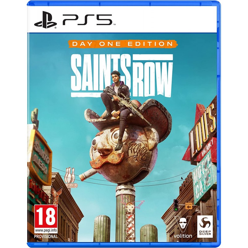Saints Row Saints Row