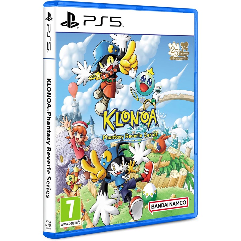 Klonoa Phantasy Reverie Series Klonoa Phantasy Reverie Series