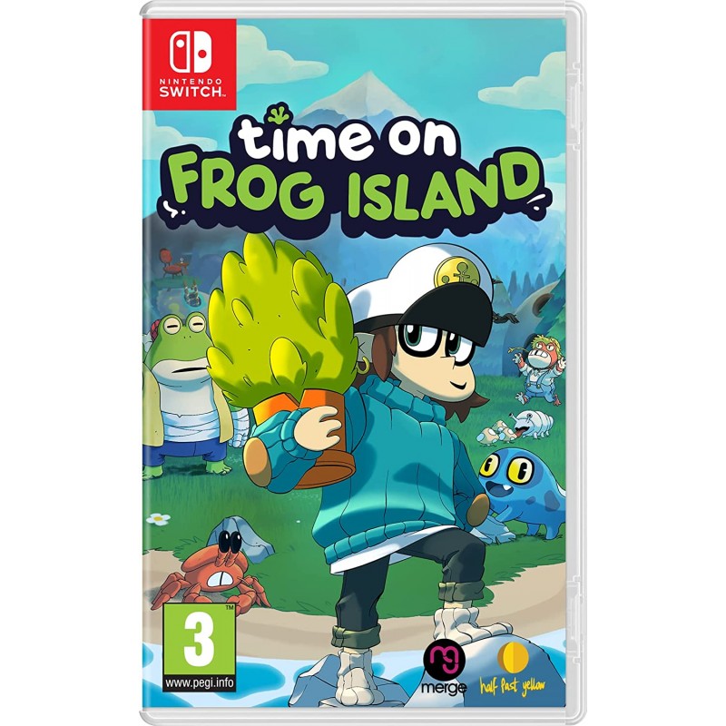 Time On Frog Island