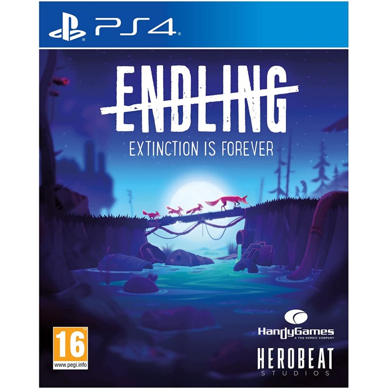 Endling Exctinction is Forever Endling Exctinction is Forever