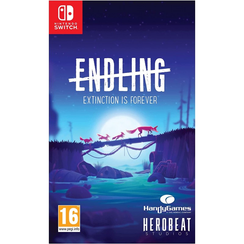 Endling Exctinction is Forever Endling Exctinction is Forever