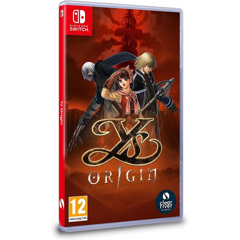 YS Origins Nintendo Switch YS Origins Nintendo Switch