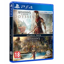 Assassin's Creed Odyssey + Origins Double Pack PS4
