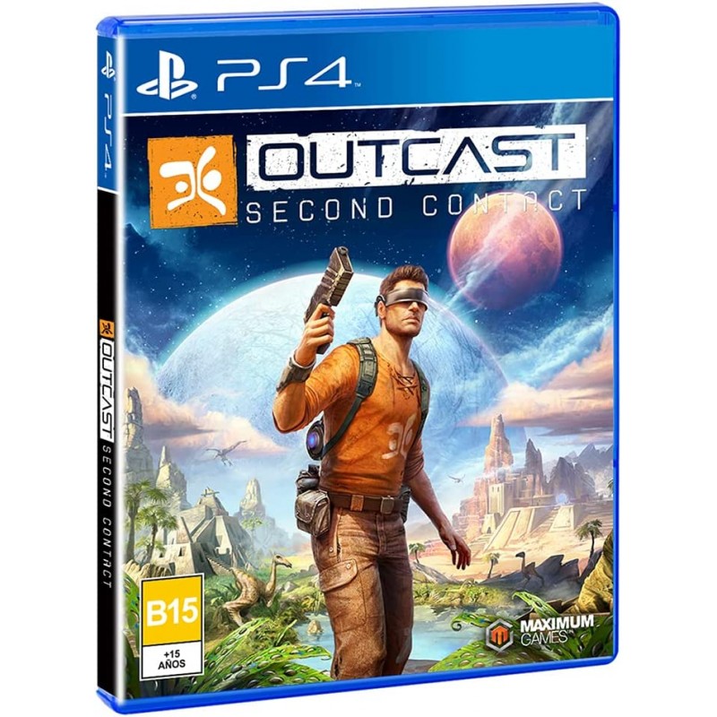 Outcast Second Contact PS4 Outcast Second Contact PS4