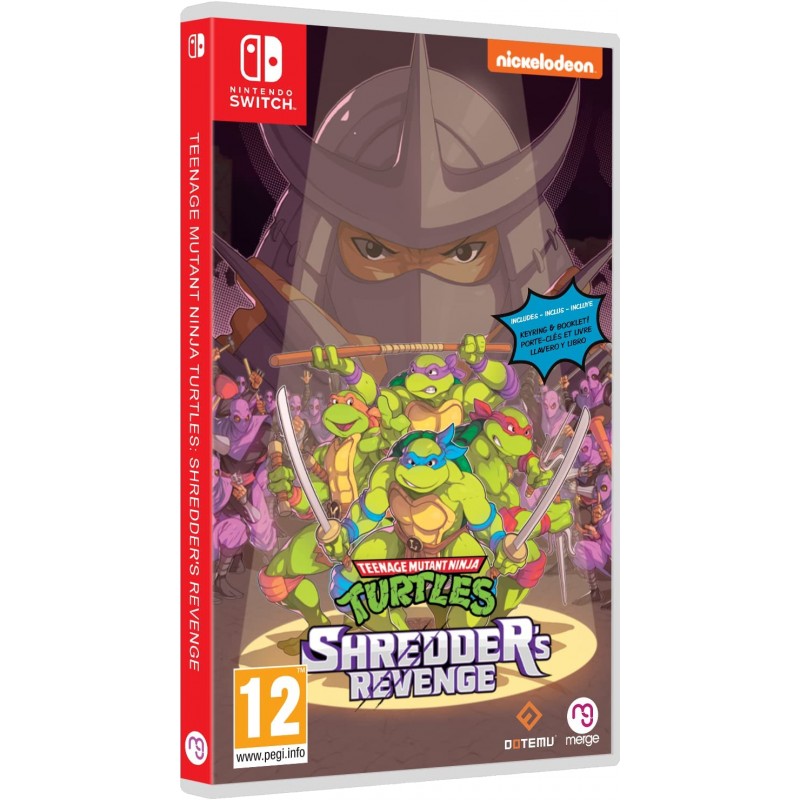 Teenage Mutant Ninja Turtles Shredder's Revenge Teenage Mutant Ninja Turtles Shredder's Revenge