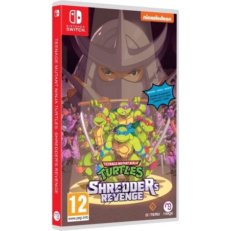 Teenage Mutant Ninja Turtles Shredder's Revenge Nintendo Switch