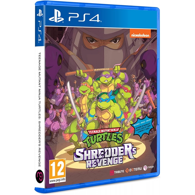 Teenage Mutant Ninja Turtles Shredder's Revenge Teenage Mutant Ninja Turtles Shredder's Revenge