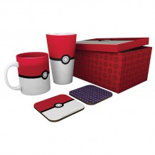 Gift Pack Pokémon - Copo / Caneca / Base Copos