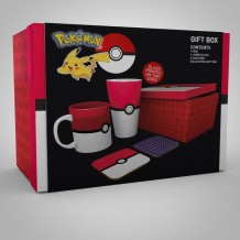 Gift Pack Pokémon - Copo / Caneca / Base Copos